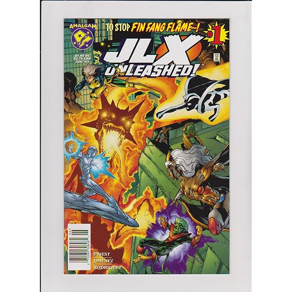 Amazon.com: Exciting X-Patrol, Edition# 1: Amalgam, Amalgam: Books