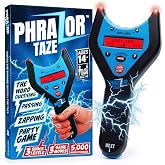 PhraZor Taze - Electric Shock Word Guessing Party Game with Cheat Detector | Features 3 shock levels, 3 play modes, and 5,000+ words/phrases for teens, adults, and family game nights.