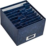 The Photo Album Company Limited Photo Storage Box 700 4x6 Deep Blue view 4