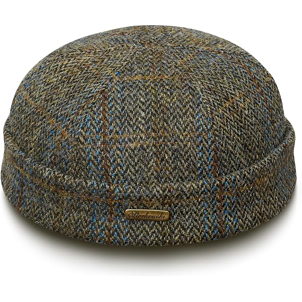 Hanna Hats（ハンナハッツ）Newsboy Cap tweed Eight Piece Cap Tweed | Hanna Hats