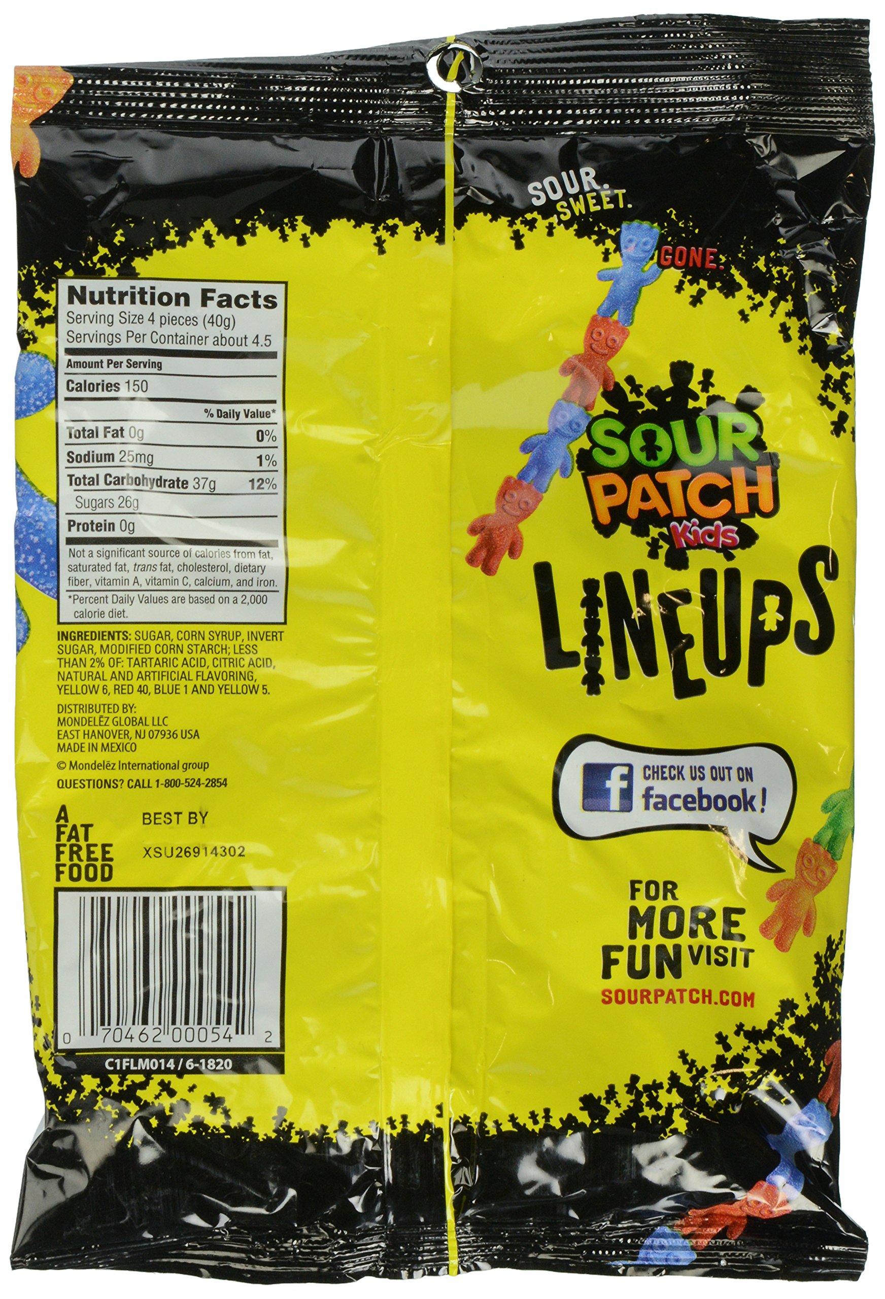 Sour Patch Kids Candy, Lineups, 6.35Ounce Bag on Galleon Philippines