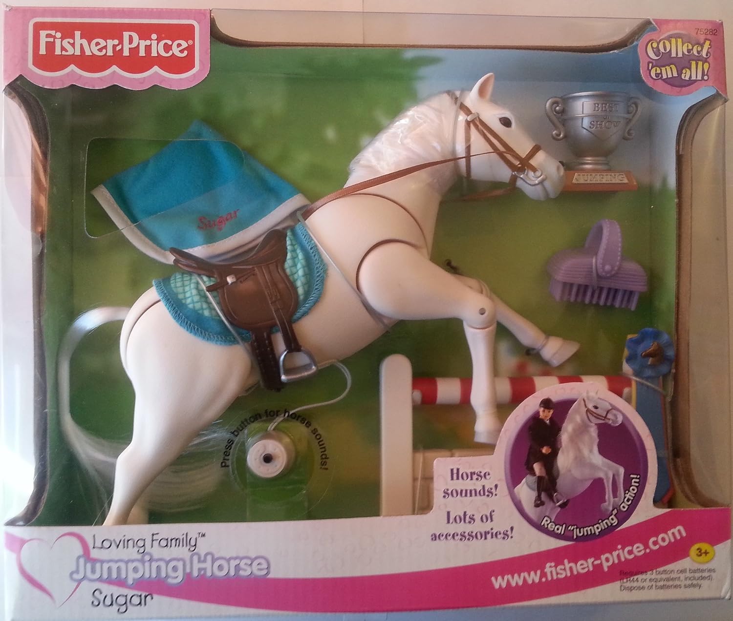 fisher price loving family horse