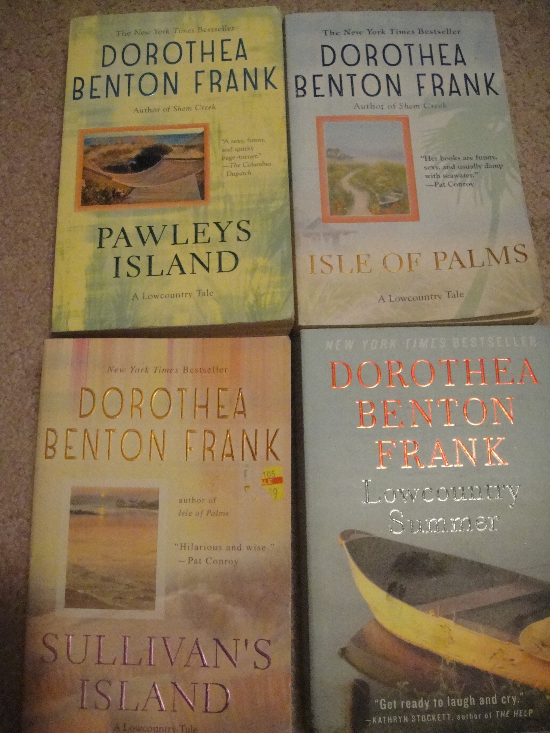Dorothea Benton Frank Collection A Lowcountry Tale Sullivan S Island Isle Of Palms Pawleys Island Lowcountry Summer Dorothea Benton Frank Amazon Com Books