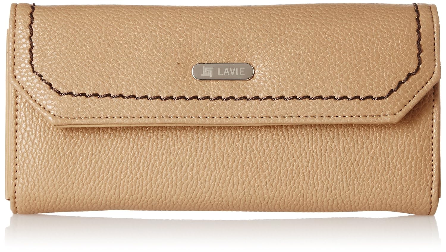 lavie cyfe women's clutch (beige)
