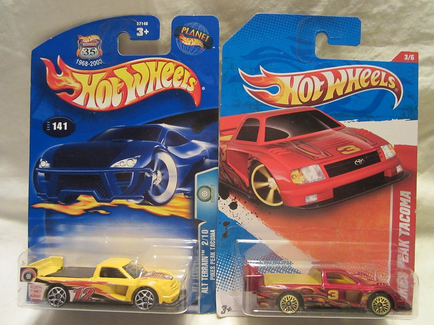 hot wheels toyota celica pikes peak