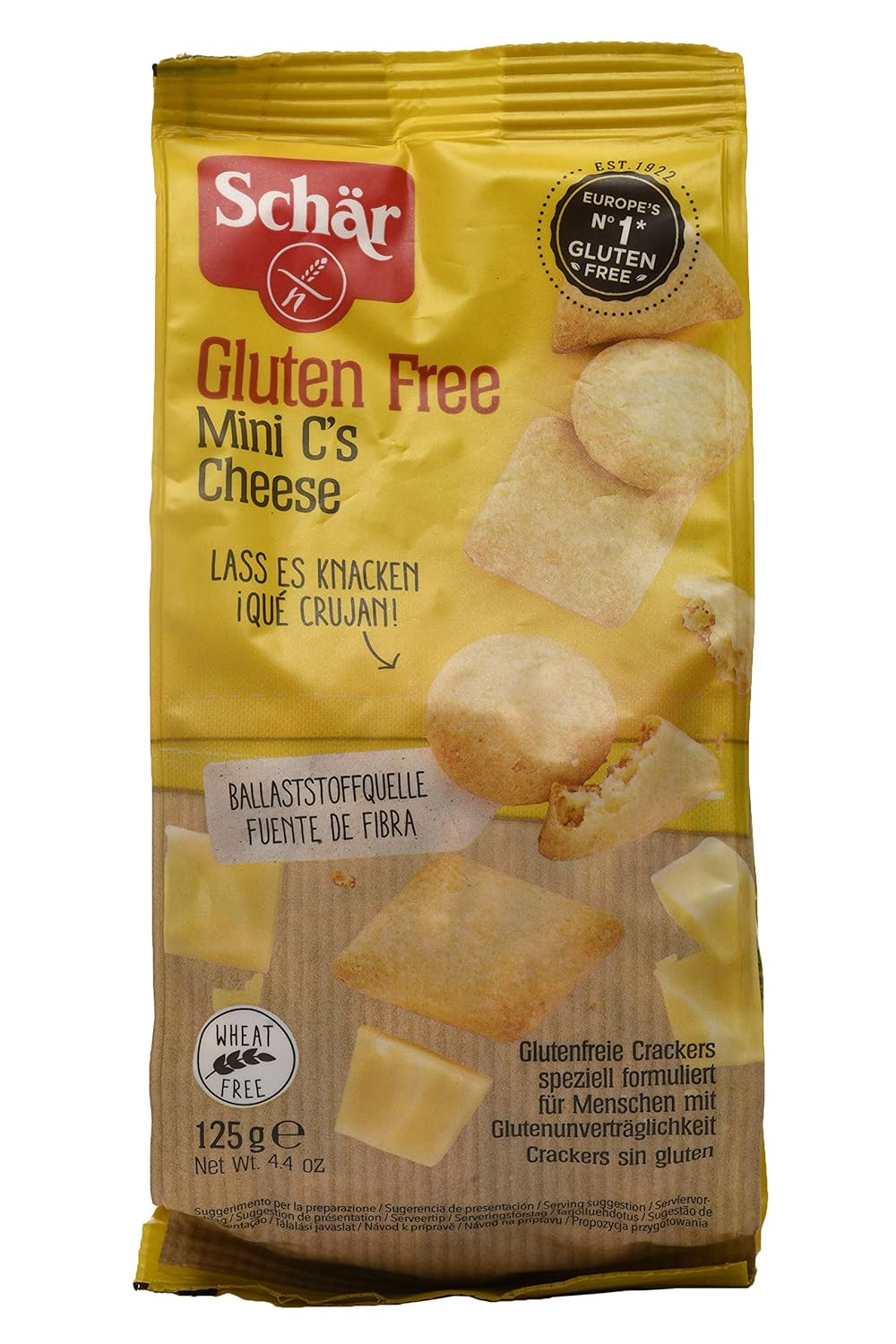 Schar sin gluten Los mejores productos sin gluten.