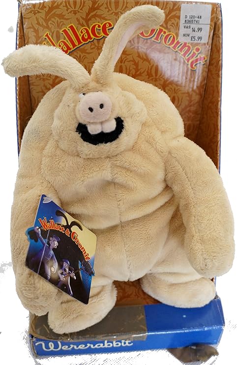 wallace and gromit soft toys