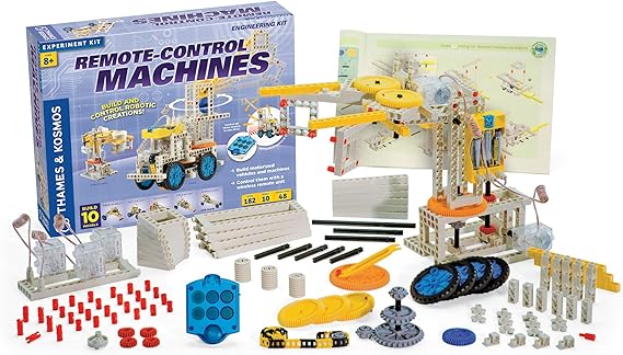Amazon Com Thames Kosmos Remote Control Machines Thames Kosmos Toys Games Amazon Com Thames Kosmos Remote Control Machines Thames Kosmos Toys Games