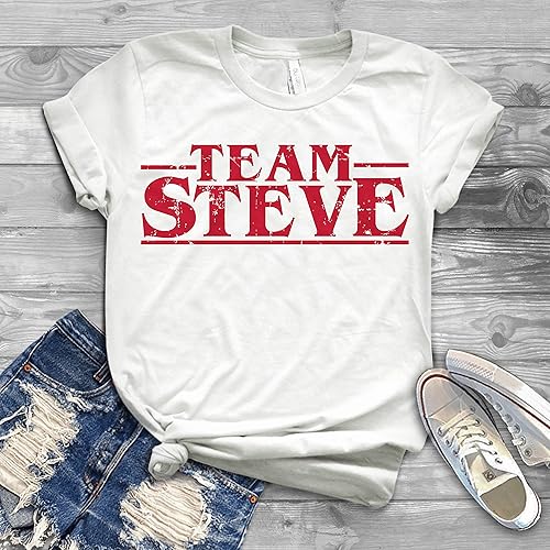 Amazon Com Team Steve Stranger Things Shirt Stranger Things T