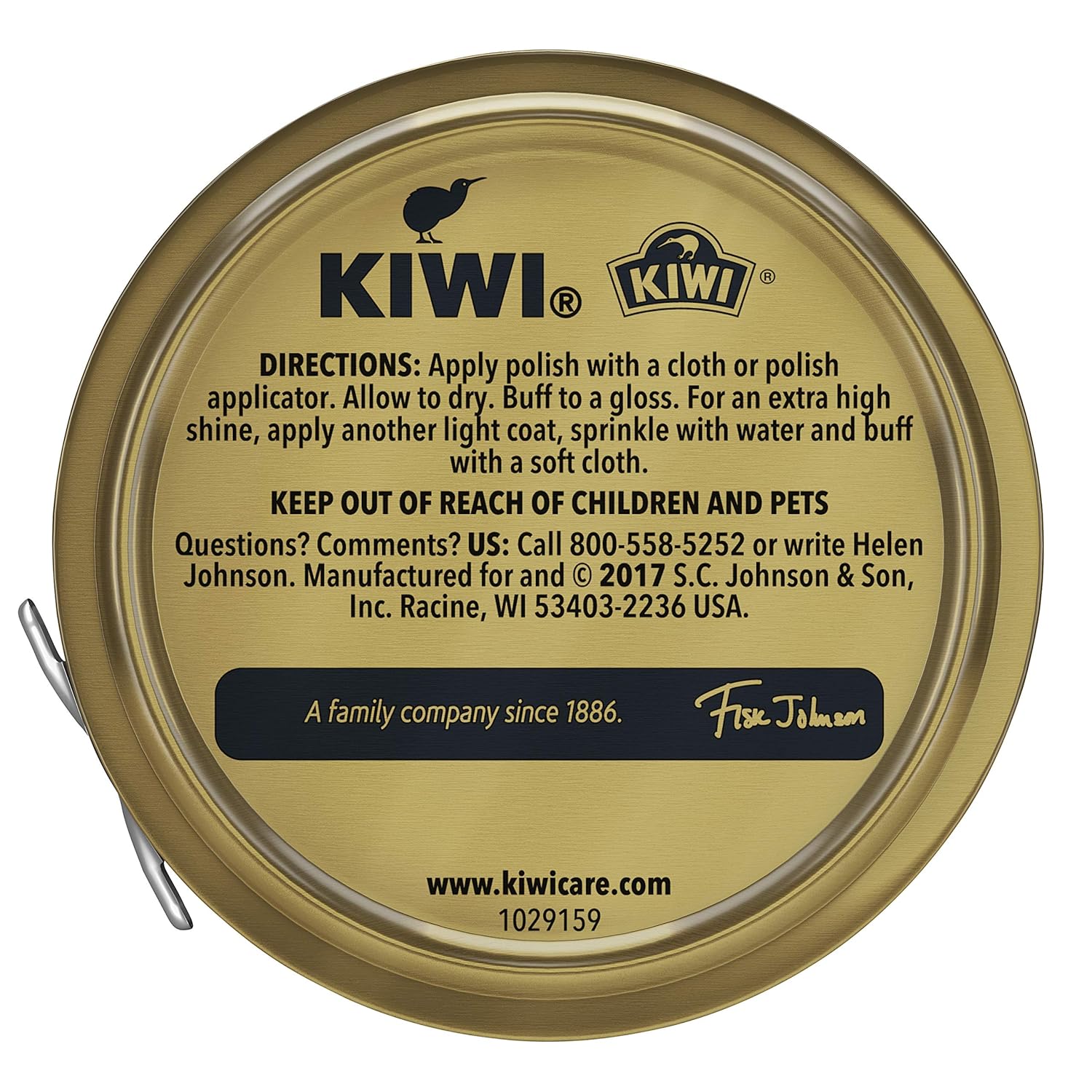 Kiwi Polish Paste Tan: Grocery & Gourmet Food
