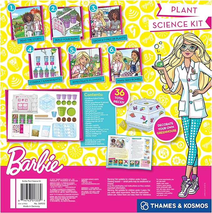 barbie science set