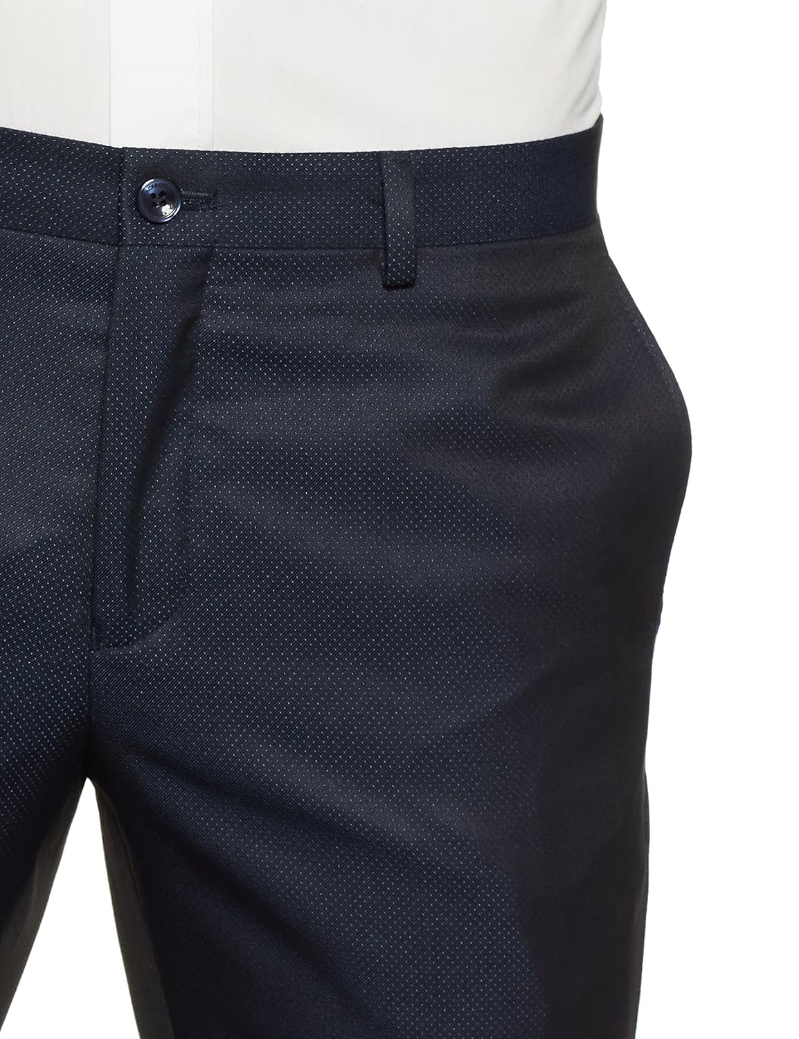 blackberrys men's skinny fit formal trousers