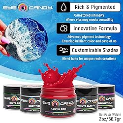 Eye Candy Red Resin Pigment Paste Kakyu Red