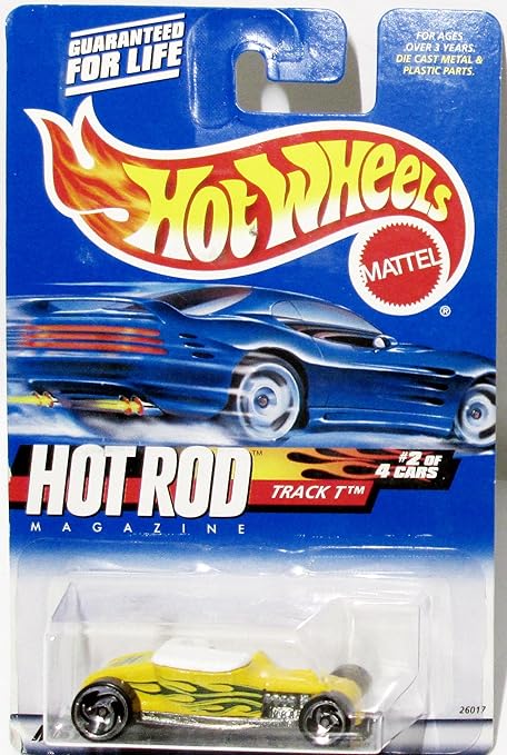 hot wheels hot rod magazine series