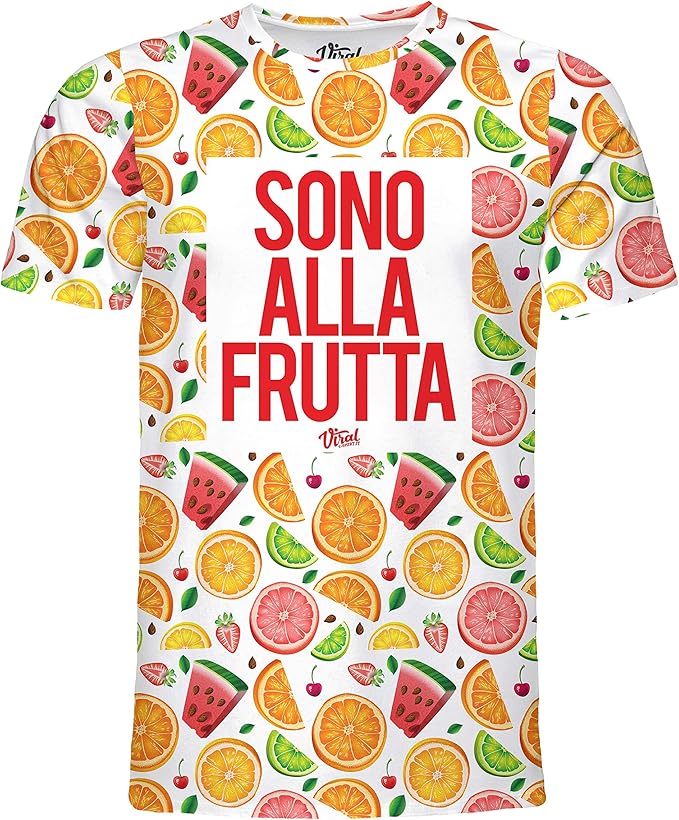 maglietta frutta