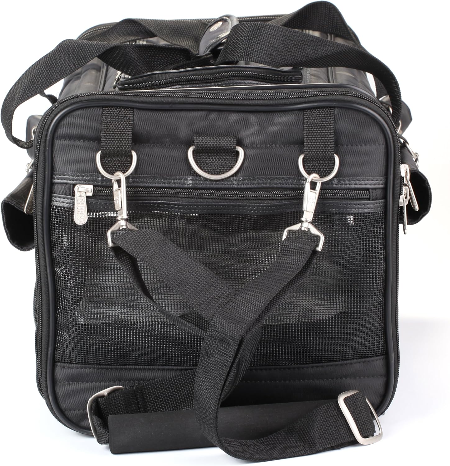 Sherpa on Wheels Pet Carrier, Large, Black : Soft Sided Pet Carriers : Pet Supplies