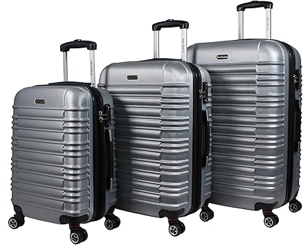 world traveler hardside luggage