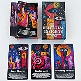 soulme Inner Wisdom Oracle Cards, Intuitive, Spiritual Awakening Oracle Deck, Personal Growth Oracle Cards for Beginners