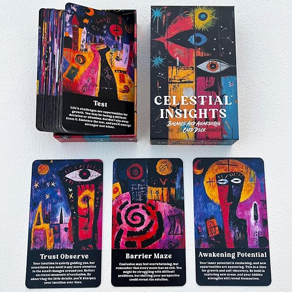 The Intuition Oracle Deck: 52 Cards & Guidebook to Help Access