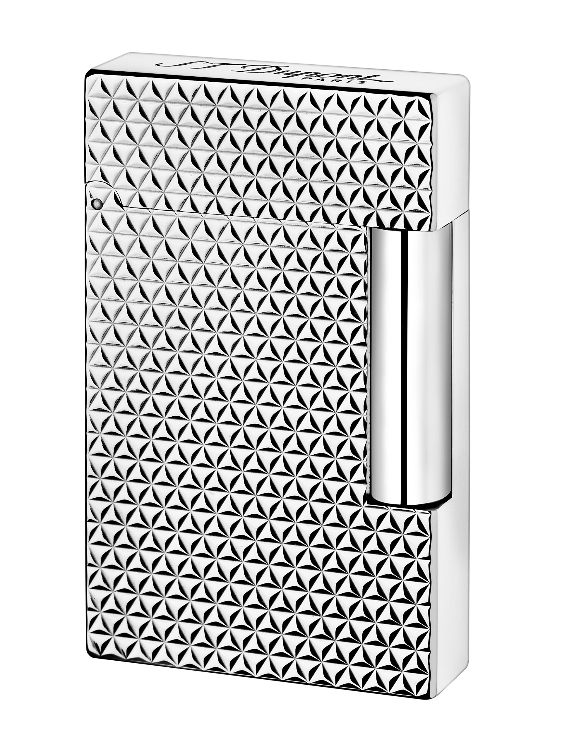 S.T. Dupont D-016623 Ligne 2 Lighter - Fire Head Palladium