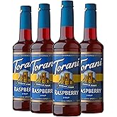Torani Sugar Free Syrup, Raspberry, 25.4 Ounce (Pack of 4)