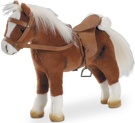 Gotz 3401099 Springturniersieger Pferd Mit Sattel Und Zaumzeug