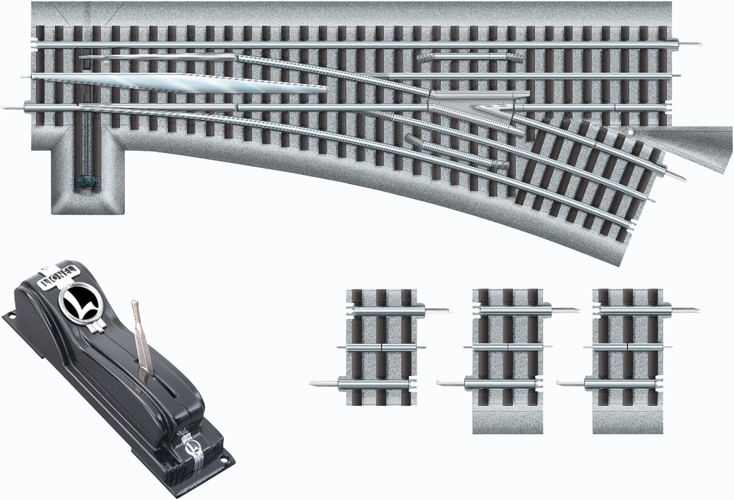 lionel o gauge switches