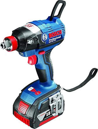 Bosch 06019B91F0 GDX 18 V-EC Professional Impact Wrench (Brushless Motor)