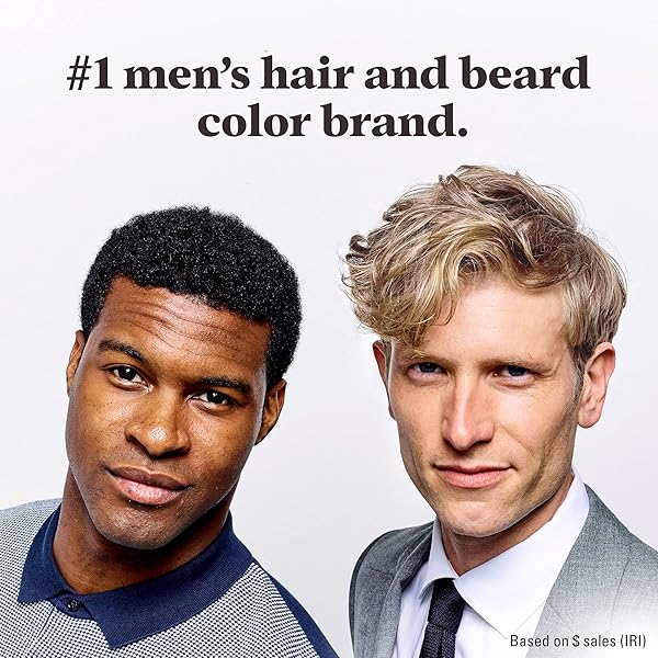 JUST FOR MEN SHAMPOO-IN COLOR (FORMERLY ORIGINAL FORMULA), MENS HAIR COLOR WITH KERATIN AND VITAMIN E FOR STRONGER HAIR – DARK BLOND/LIGHTEST BROWN, H-15, PACK OF 1