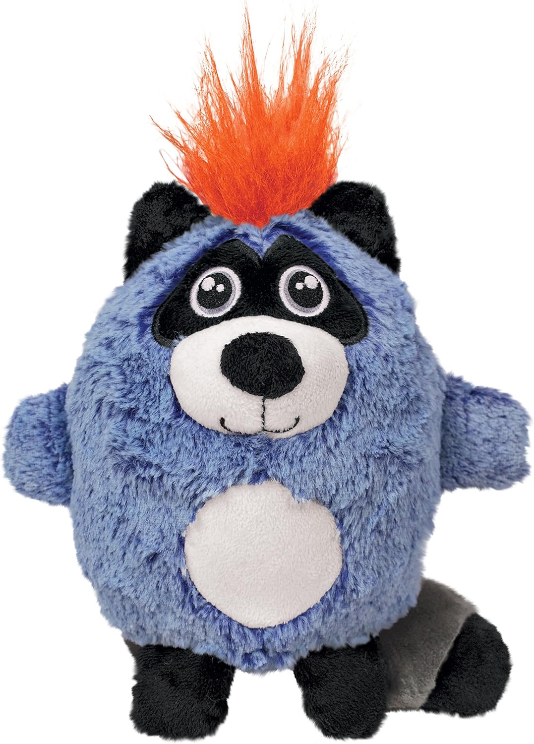 KONG Cruncheez Rascals Raccoon Dog Toy, Small Mascotas
