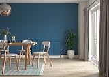 Dulux Simply Refresh Indigo Matt Emulsion Paint 1.25L One Coat Coverage view 7