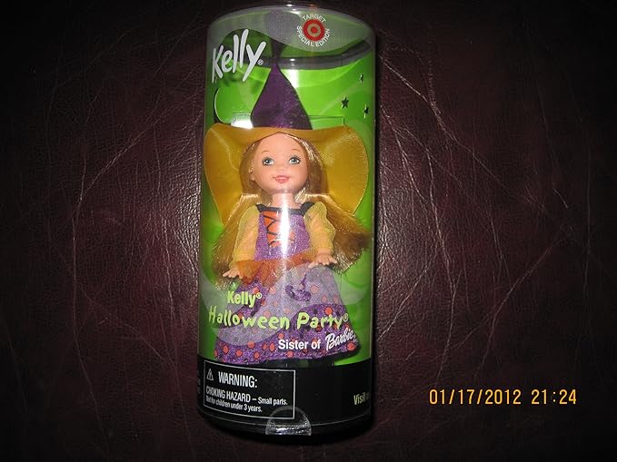 halloween fun barbie and kelly