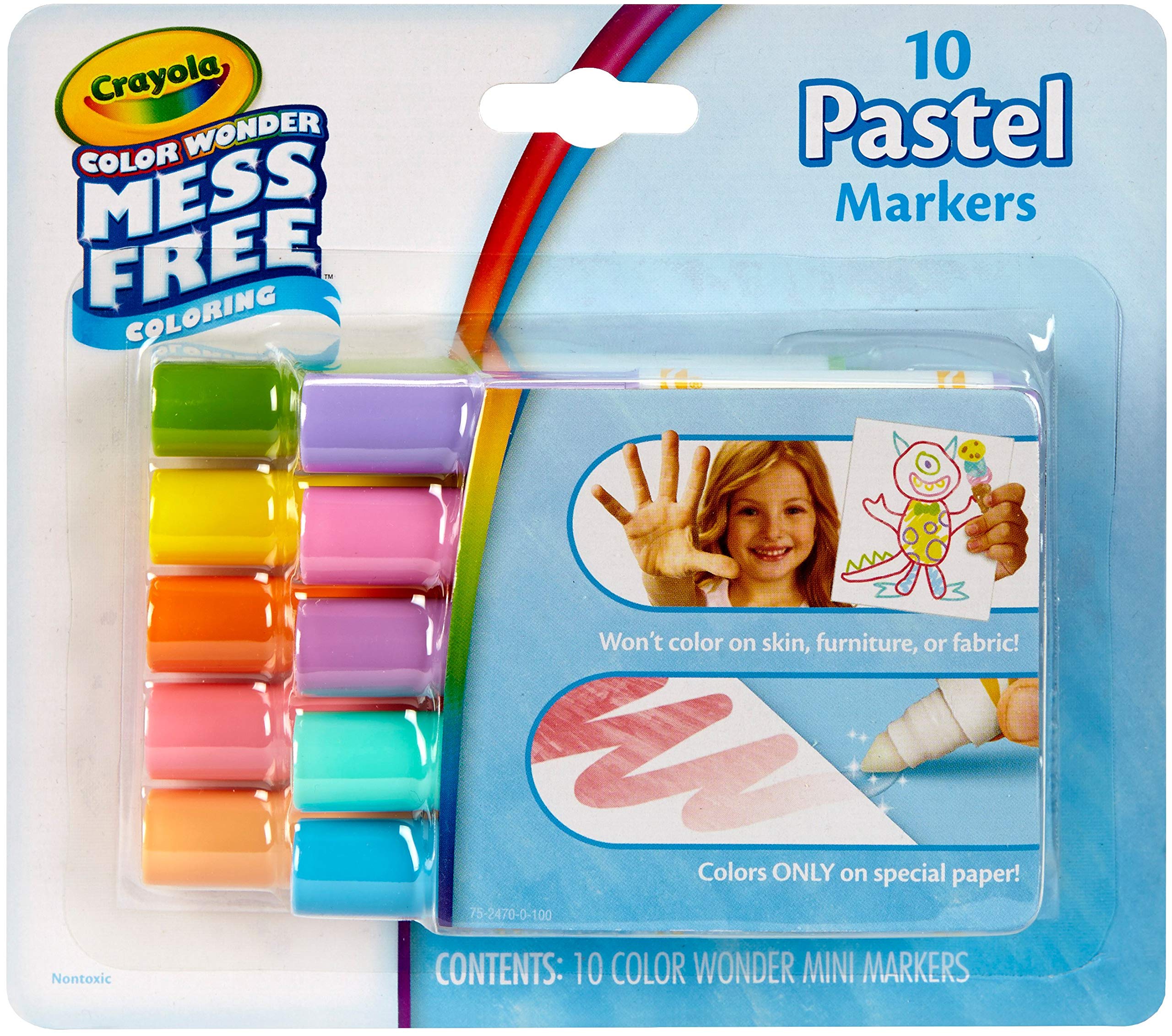 Color Wonder Markers Pastel 10P