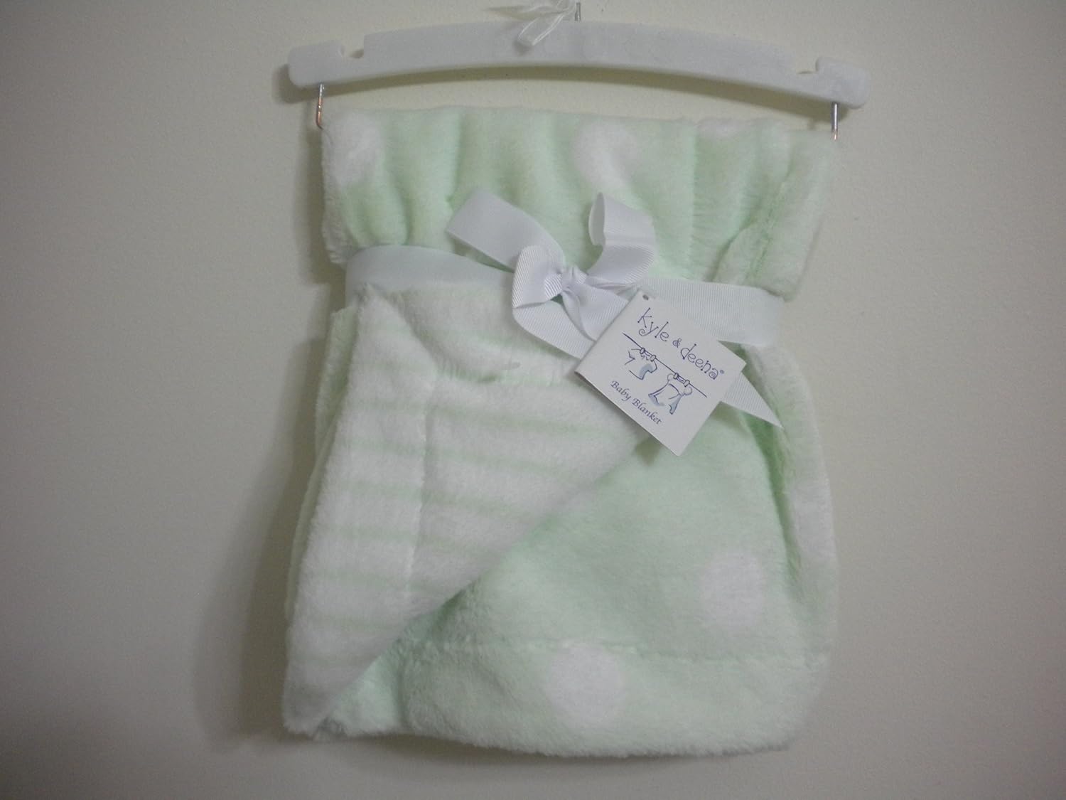 Kyle Deena Kyle And Deena Baby Blanket Super Soft Amazon Co Uk Baby
