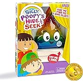 WHAT DO YOU MEME? Silly Poopy's Hide & Seek - The Talking, Singing Rainbow Hide & Seek Toy - Learning Toys for Toddlers 3-4 Y