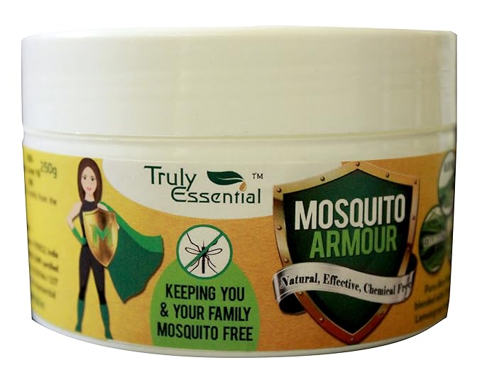 Truly Essential Mosquito Repellent Armour Aloe Gel, 250 g