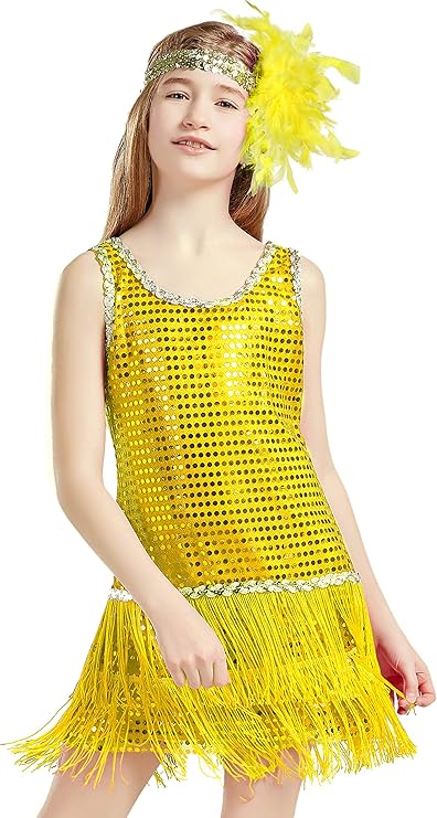 kids gatsby dress