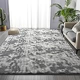 Large Soft Rugs for Living Room, 6 x 9 Ft Tie-Dyed