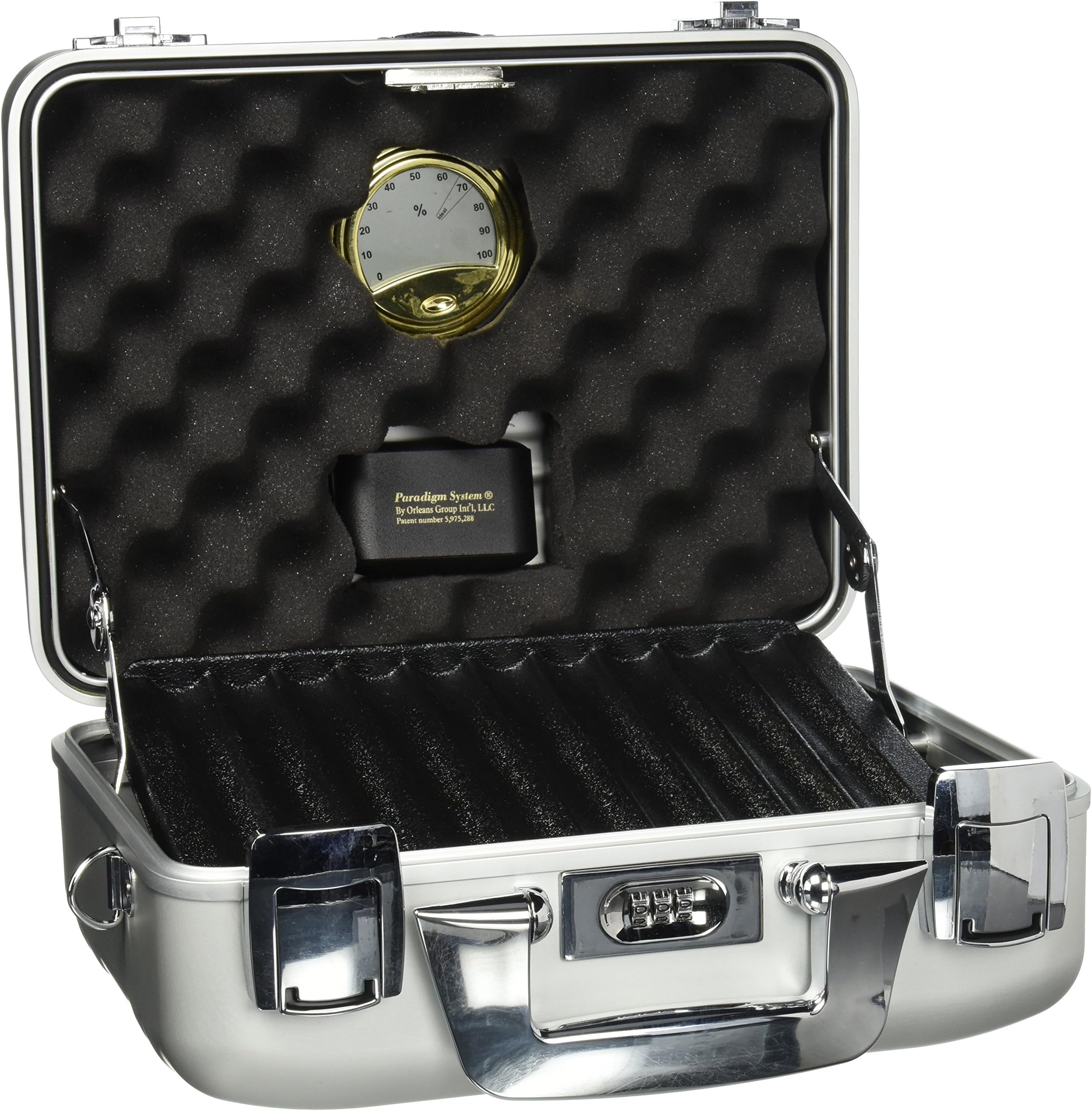 Orleans Group Ambassador Travel Humidor, 30 Count