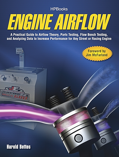 Download Engine Airflow HP1537: A Practical Guide to Airflow Theory, Parts Testing, Flow Bench Testing and Analy zing Data to Increase Performance for Any Street or Racing Engine (English Edition) PDF
