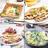 Duronic Electric Crepe Maker PM131 Pancake Maker 1300W Non-Stick 13in view 4