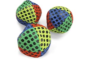 speevers Hacky Sacks for Adults and Kids, Footbag Hacky Sack Balls, Kick Sack Bags Professional, Durable 5 Colors Available Hackey Sack Bags (4 Colors)
