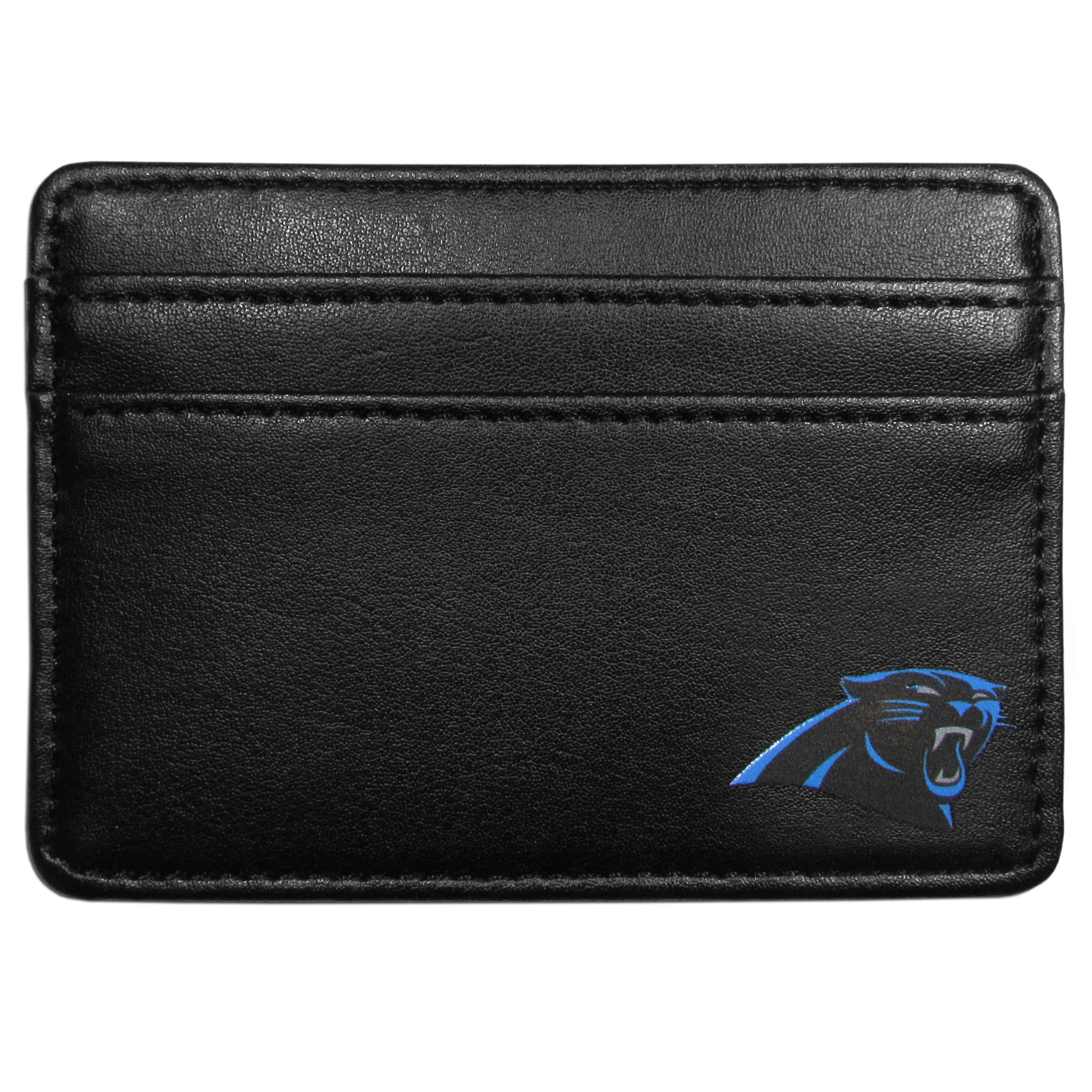 Siskiyou NFL Carolina Panthers Weekend Wallet, Black