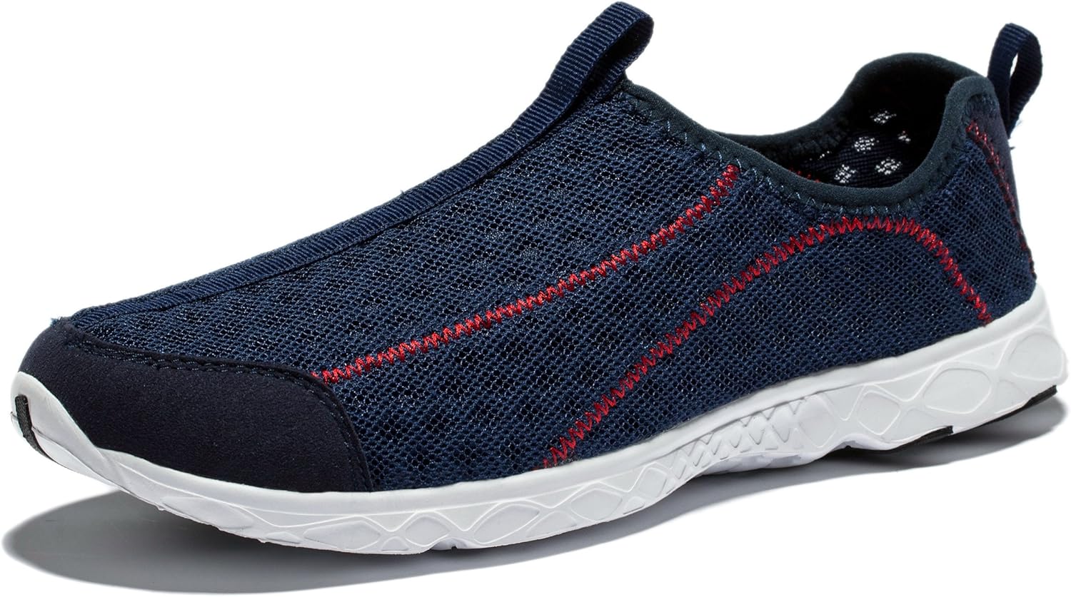 mesh slip on water shoes