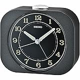 Seiko Kyoda Alarm Clock, Metallic White