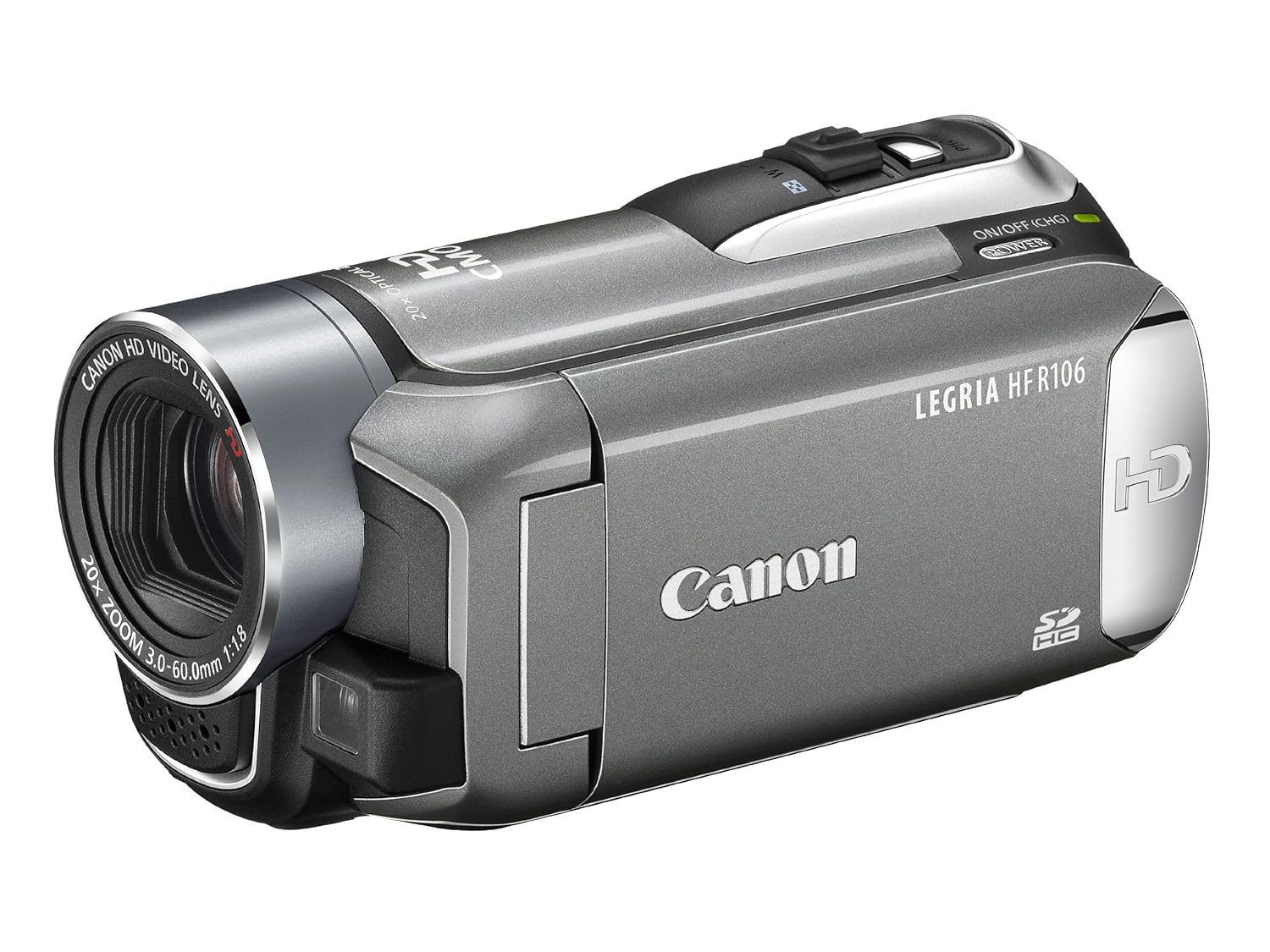 Canon LEGRIA HF R106 High Definition Digital Camcorder: Amazon.co.uk:  Camera & Photo
