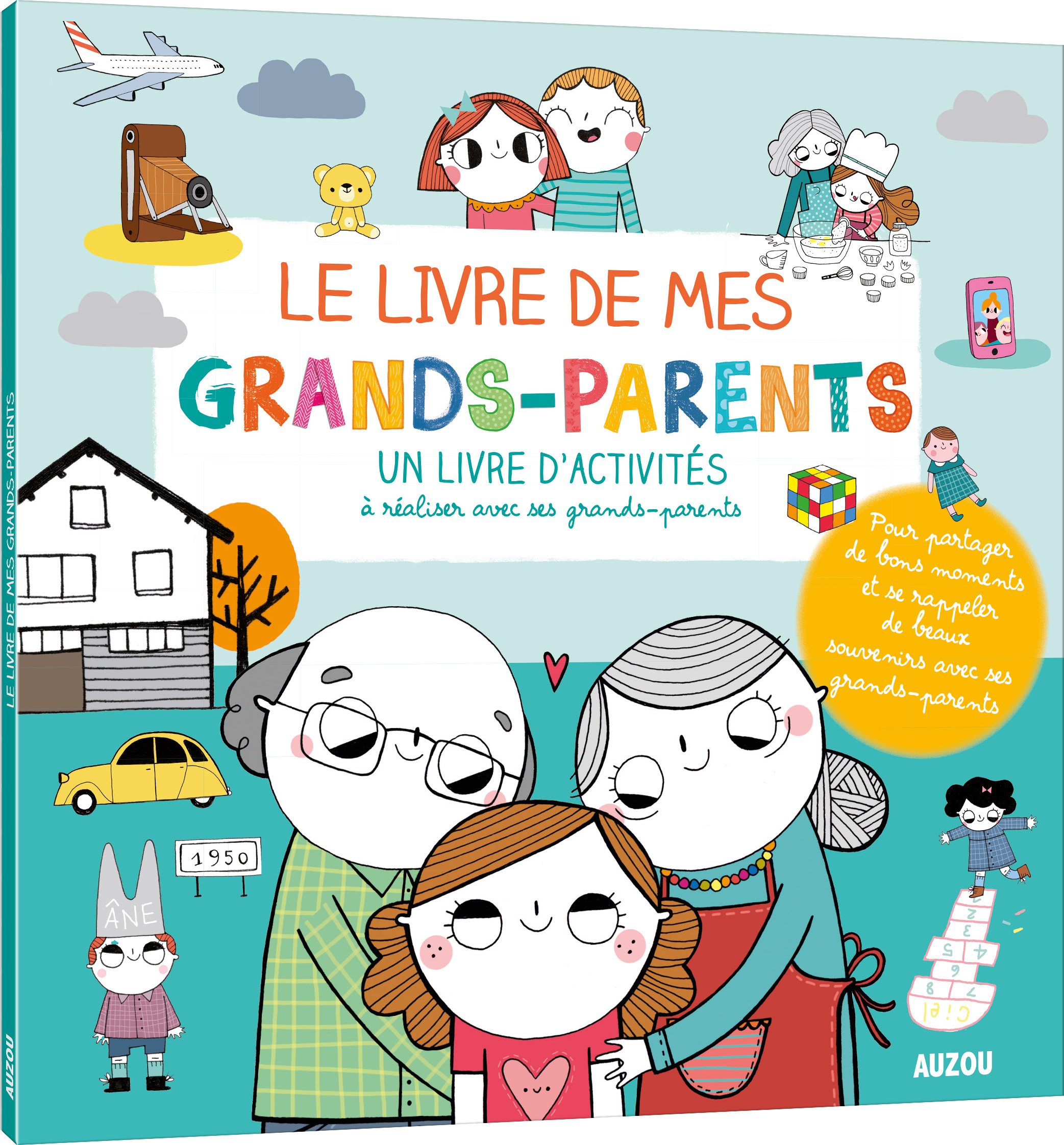 la rencontre de mes grands parents