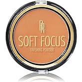 Black Radiance True Complexion Soft Focus Finishing Powder, Creamy Bronze Finish, 0.46 Ounce