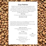 bhomescent LECA Clay Pebbles 3L for Hydroponics Orchids Drainage view 8