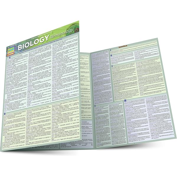 Biology 2: QuickStudy Laminated Reference Guide (Quick Study
